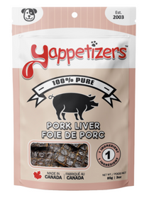 Yappetizers Pork Liver