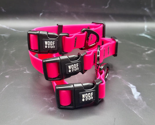 Woof & Stuff Fireweed Waterproof Collar