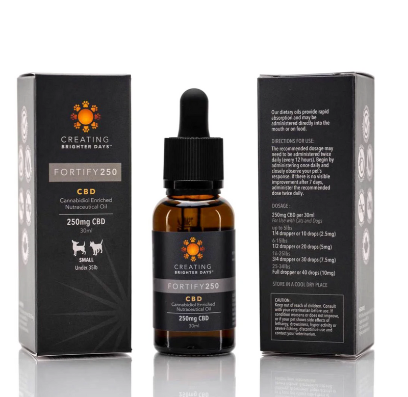 Load image into Gallery viewer, Creating Brighter Days Fortify CBD Oil 30ml

