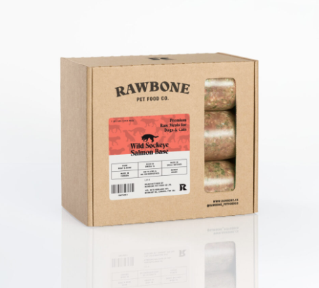 Rawbone Pet Food Co Salmon Base