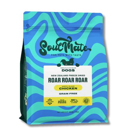 SoulMate Dog Freeze-Dried North Island Chicken 400g - Discover Dogs