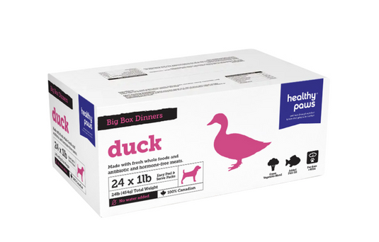 Healthy Paws Big Box Dinner Duck