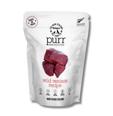 Load image into Gallery viewer, NZ Natural Purr Freeze-Dried Venison 50g
