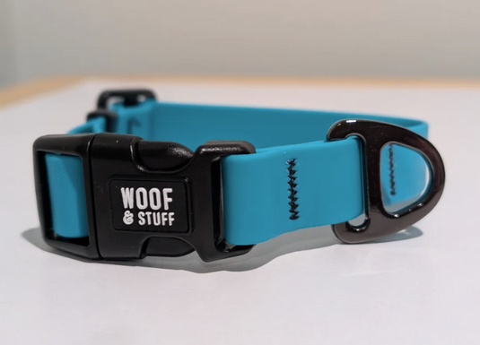 Woof & Stuff Lagoon Waterproof Collar