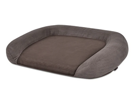 PLAY Memory Foam Lounger Bed Brown