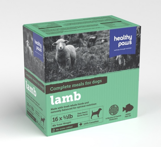 Healthy Paws Complete Dinner Lamb 8lb