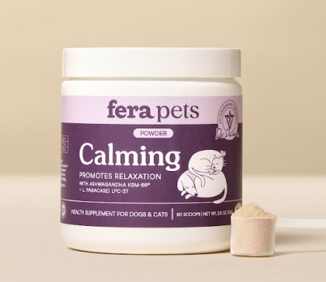 Fera Pet Organics Calming Support for Dogs & Cats
