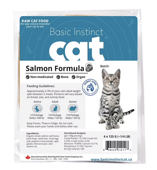3P Basic Instinct Cat Organic Salmon