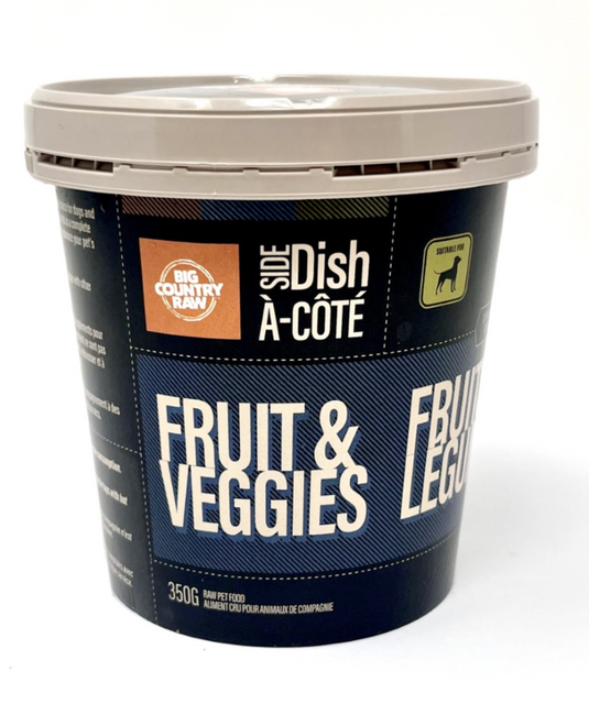 Big Country Raw Fruit and Vegetable Blend 350g