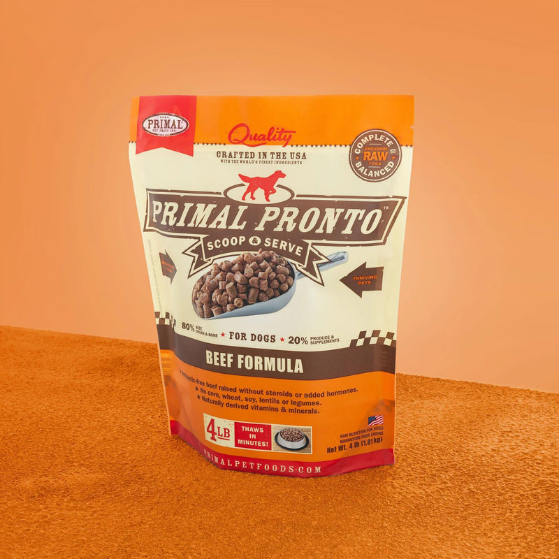 Load image into Gallery viewer, Primal Pronto Raw Beef 4lb
