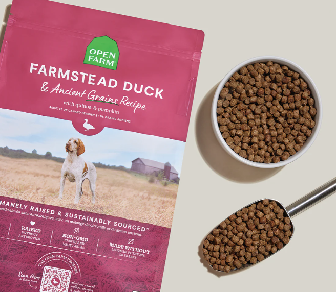 Load image into Gallery viewer, Open Farm Farmstead Duck Ancient Grains
