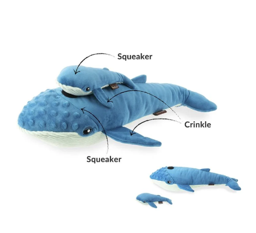 Load image into Gallery viewer, PLAY Ocean Buddies - Whales Large
