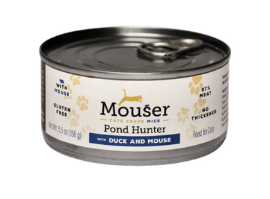 Mouser Pond Hunter Duck and Mouse 156g