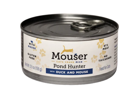 Mouser Pond Hunter Duck and Mouse 156g