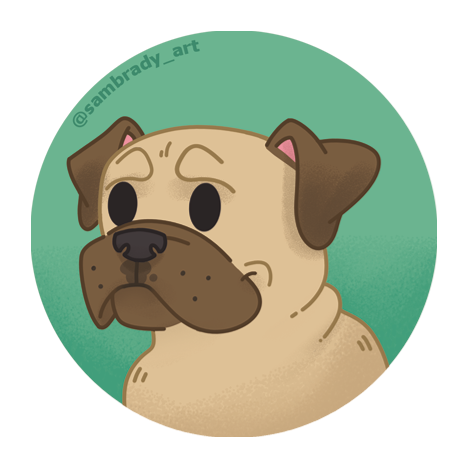 Load image into Gallery viewer, Dog Stickers By Sam
