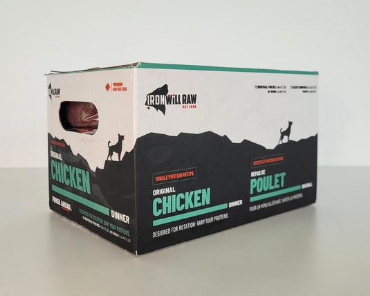 Iron Will Raw Original Chicken 12lb