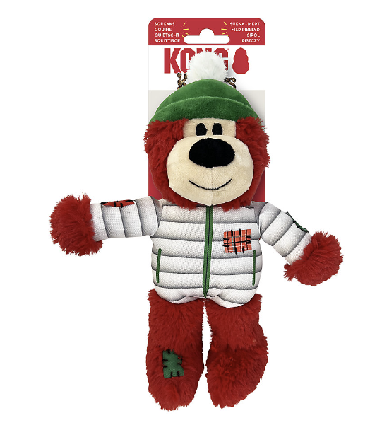 Load image into Gallery viewer, Kong Holiday Wild Knots Bear Assorted
