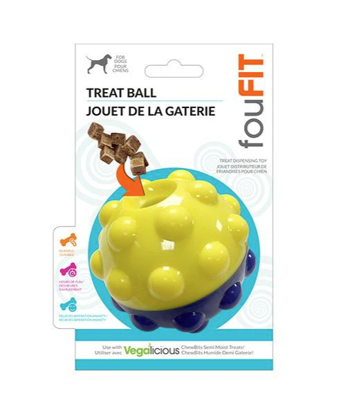 FouFou Bumper Treat Ball Large