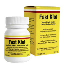 Fast Klot Styptic Powder 14g