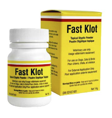 Fast Klot Styptic Powder 14g