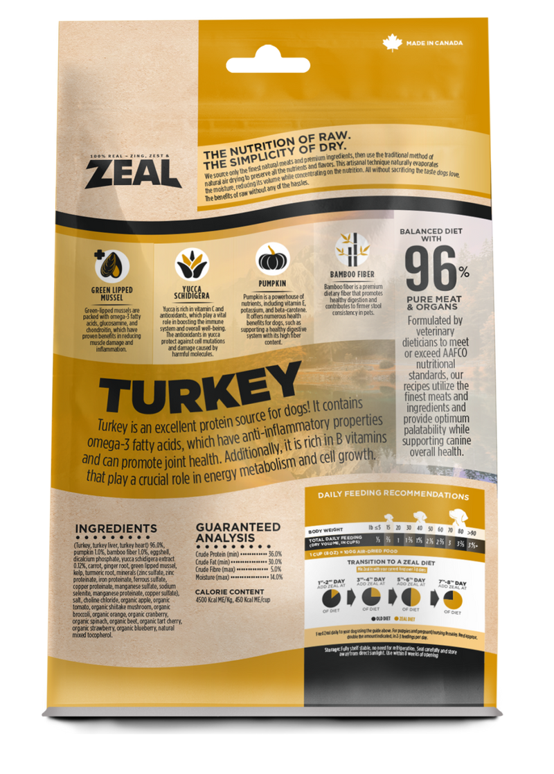 Load image into Gallery viewer, Zeal Air Dried Turkey
