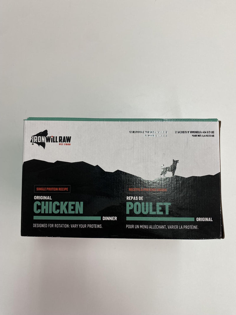 Load image into Gallery viewer, Iron Will Raw Original Chicken 12lb
