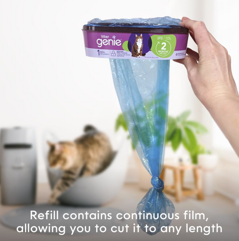 Load image into Gallery viewer, Litter Genie Standard Refill 14ft
