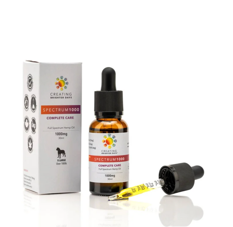 Load image into Gallery viewer, Creating Brighter Days Full Spectrum CBD Oil 30ml
