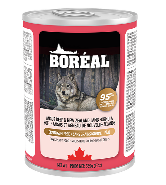 Boreal Dog Atlantic Beef & New Zealand Lamb 369g