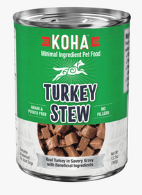 Koha Minimal Ingredient Turkey Stew