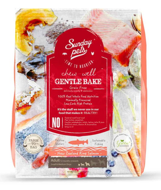 Sunday Pets Gently Baked GF Salmon Tripe 1.3kg