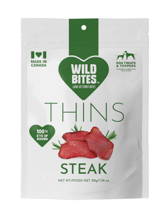 Wild Bites Steak Thins