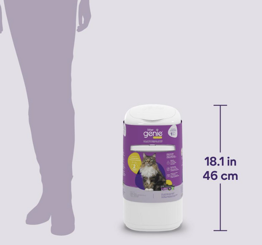 Litter Genie Cat Litter Disposal System w/ Standard Refill