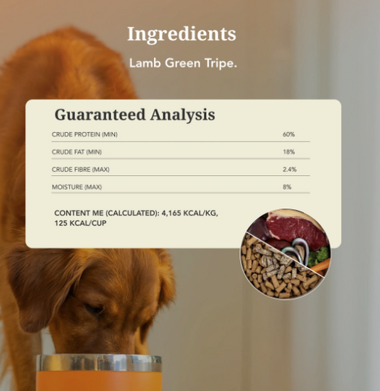 K9 Natural Lamb Tripe Booster - Discover Dogs