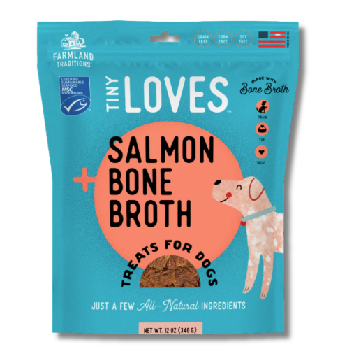 Load image into Gallery viewer, Farmland Traditions Tiny Loves Salmon with Bone Broth 170g
