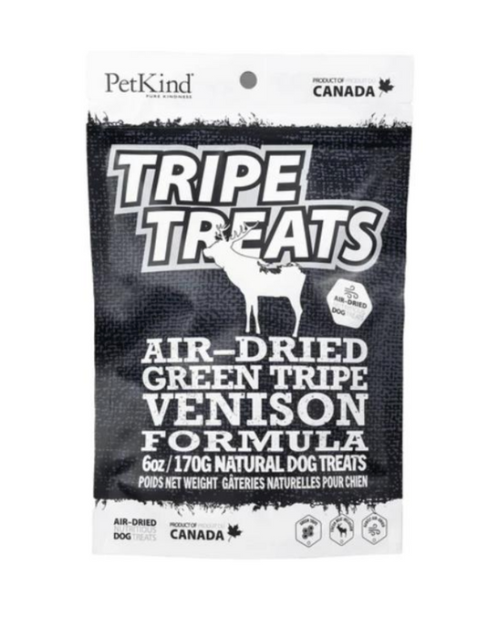 Petkind Venison Tripe and Turkey Treats 170g