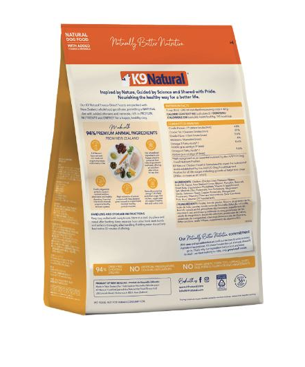 K9 Natural Chicken Feast - Discover Dogs