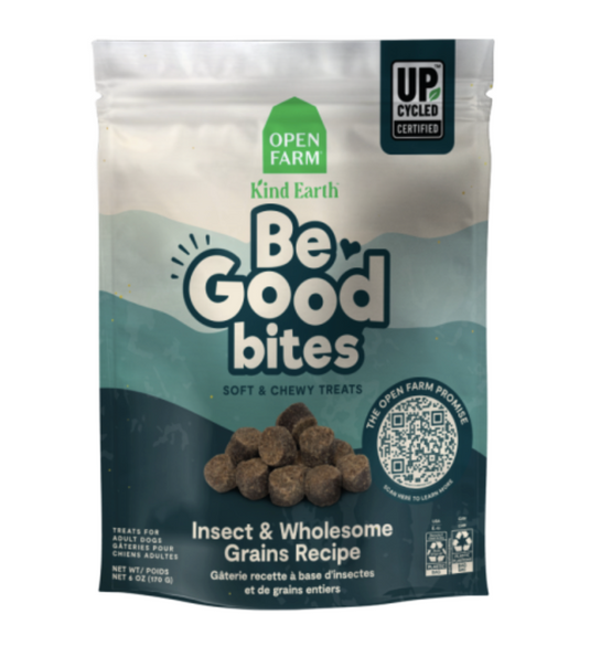 Open Farm Be Good Bites Kind Earth Insect 6 oz