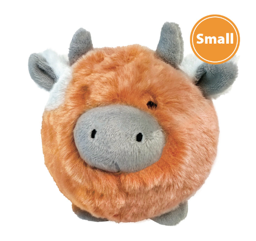 Load image into Gallery viewer, FouFou Fuzzy Wuzzy Spiker MooMoo
