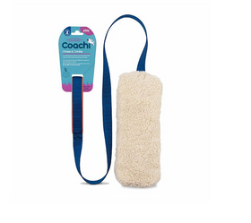 Coachi Play Chase & Crinkle with Faux Lambswool