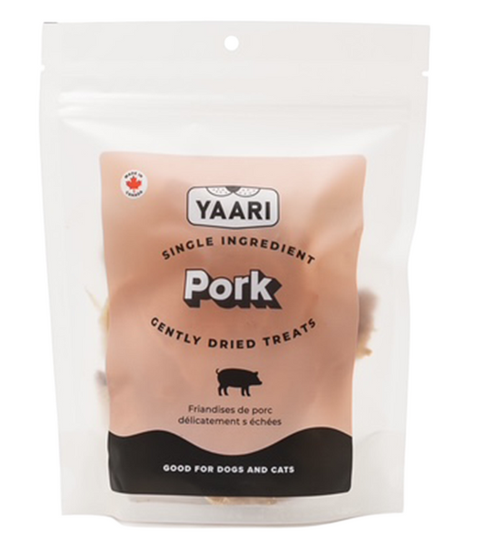 Yaari Gently Dried Single Ingredient Pork Treat 65g