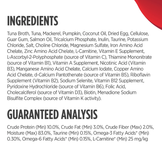 Nulo Cat Cat Silky Mousse Senior Tuna & Mackerel 2.8oz