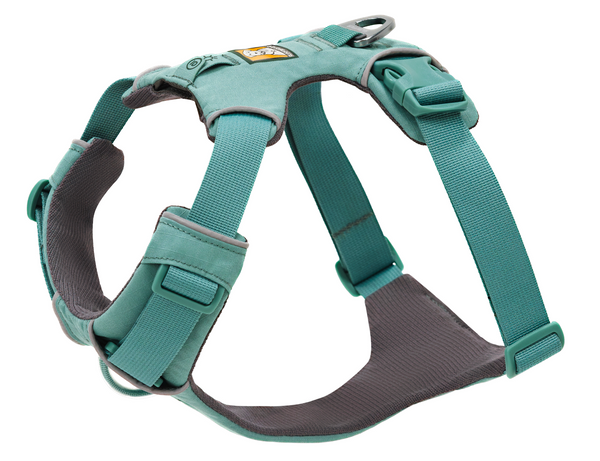 Ruffwear Front Range Harness River Rock Green Discover Dogs