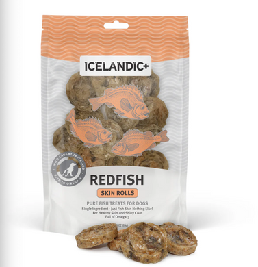 Icelandic Redfish Skin Rolls 3oz