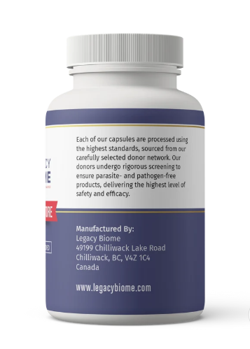 Legacy Biome Healthy Gut Restore FMT for Cats 30ct