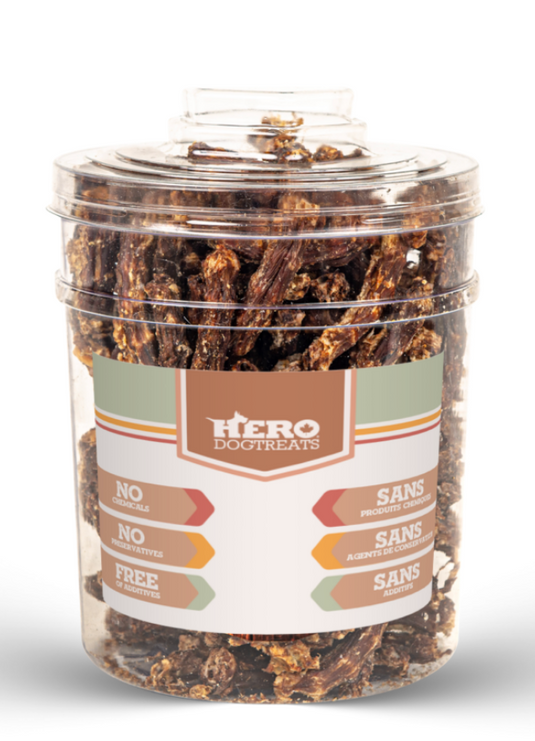 Hero Air Dried Chicken Neck Singles