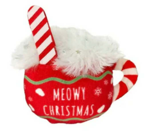 Kong Holiday Scrattle Cat Cafe Assorted