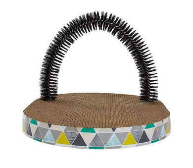 Petstages Catnip Scratch & Groom