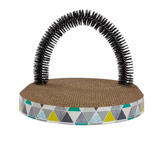 Petstages Catnip Scratch & Groom