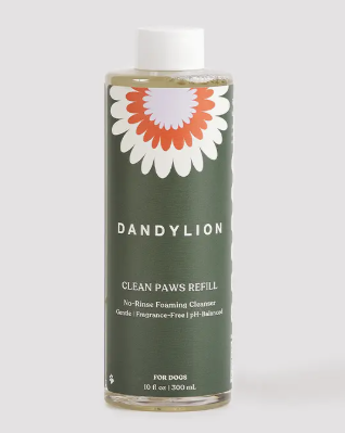 Dandylion Clean Paws No-Rinse Foaming Cleanser